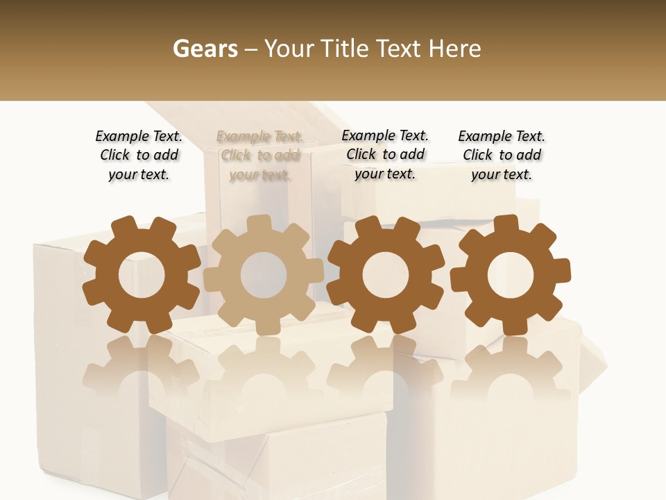 House Power Technology PowerPoint Template