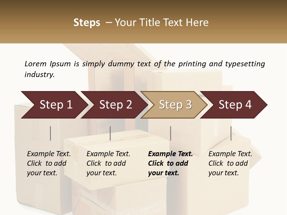House Power Technology PowerPoint Template