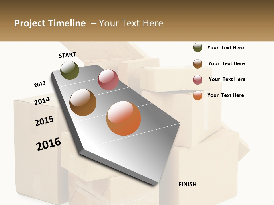 House Power Technology PowerPoint Template
