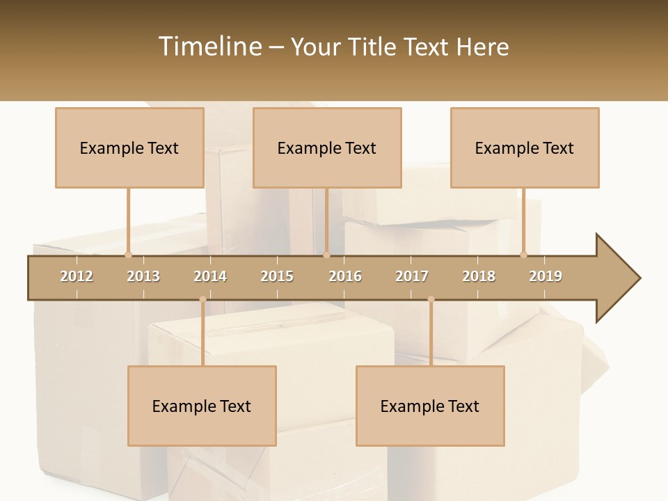 House Power Technology PowerPoint Template