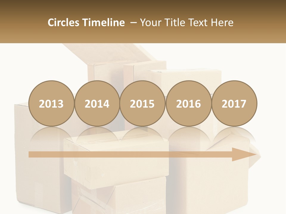 House Power Technology PowerPoint Template