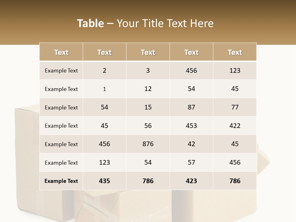 House Power Technology PowerPoint Template