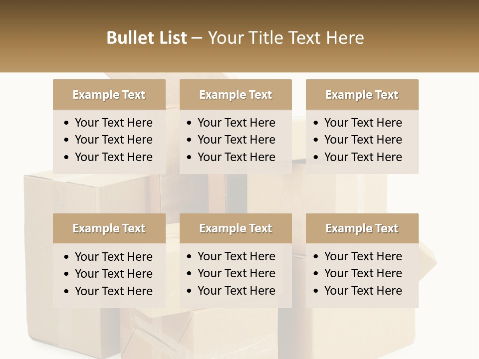 House Power Technology PowerPoint Template