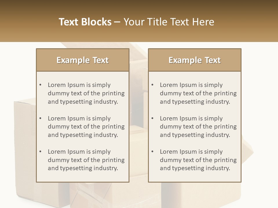 House Power Technology PowerPoint Template