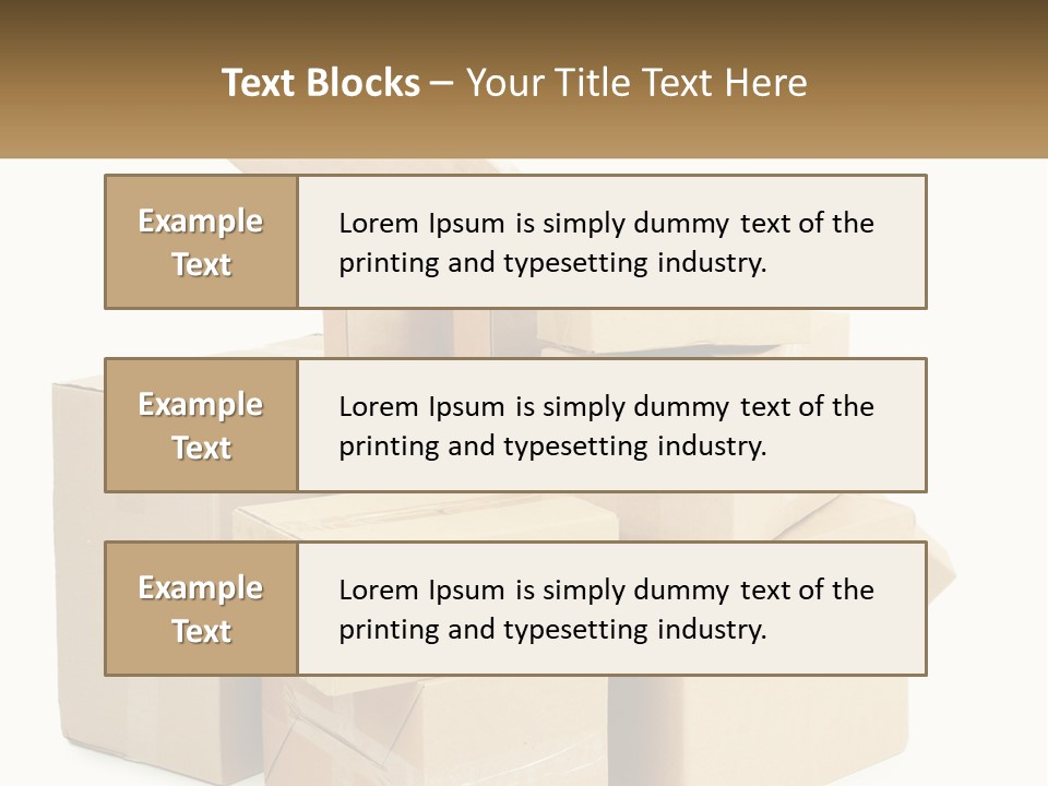 House Power Technology PowerPoint Template