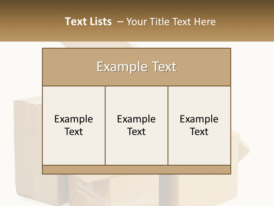 House Power Technology PowerPoint Template