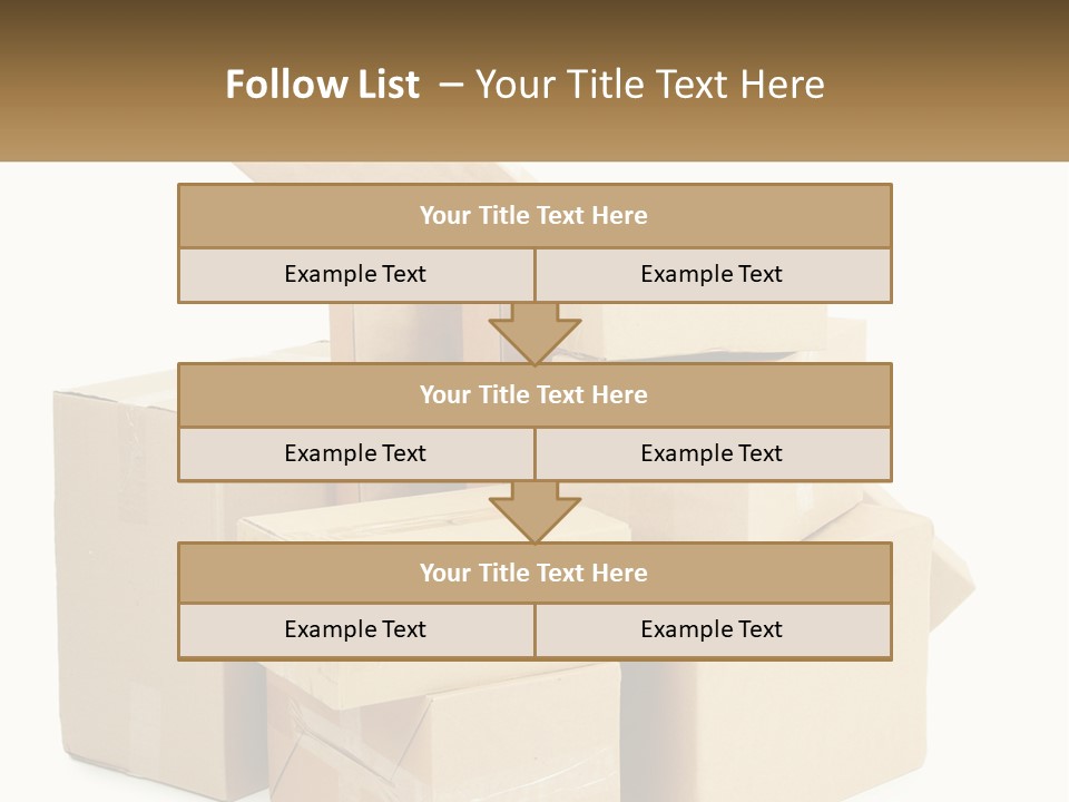 House Power Technology PowerPoint Template