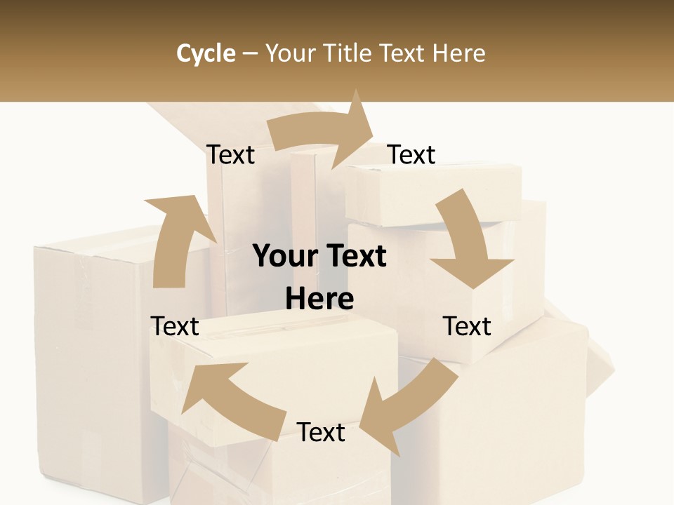 House Power Technology PowerPoint Template