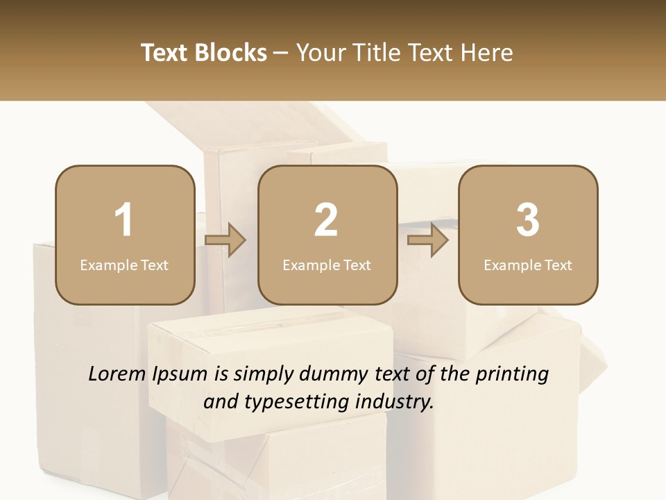 House Power Technology PowerPoint Template