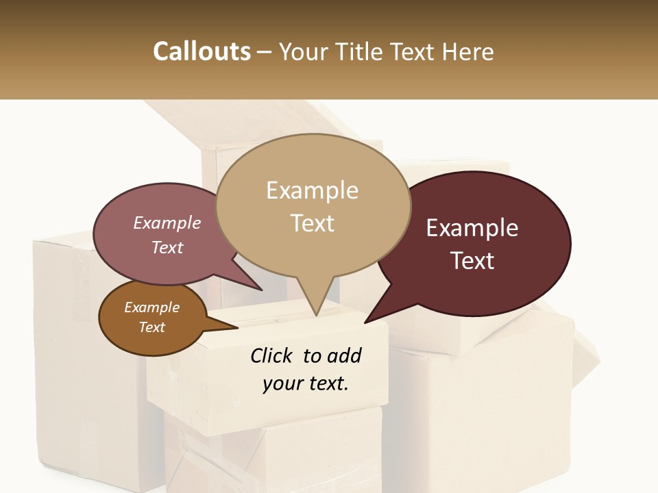 House Power Technology PowerPoint Template
