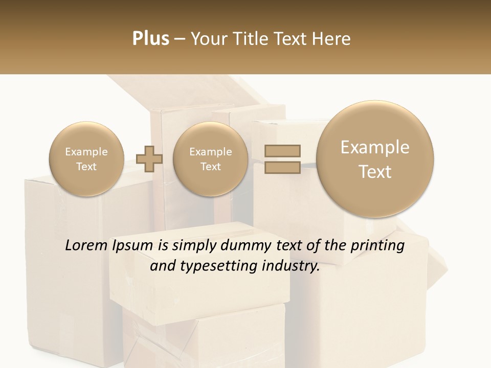House Power Technology PowerPoint Template