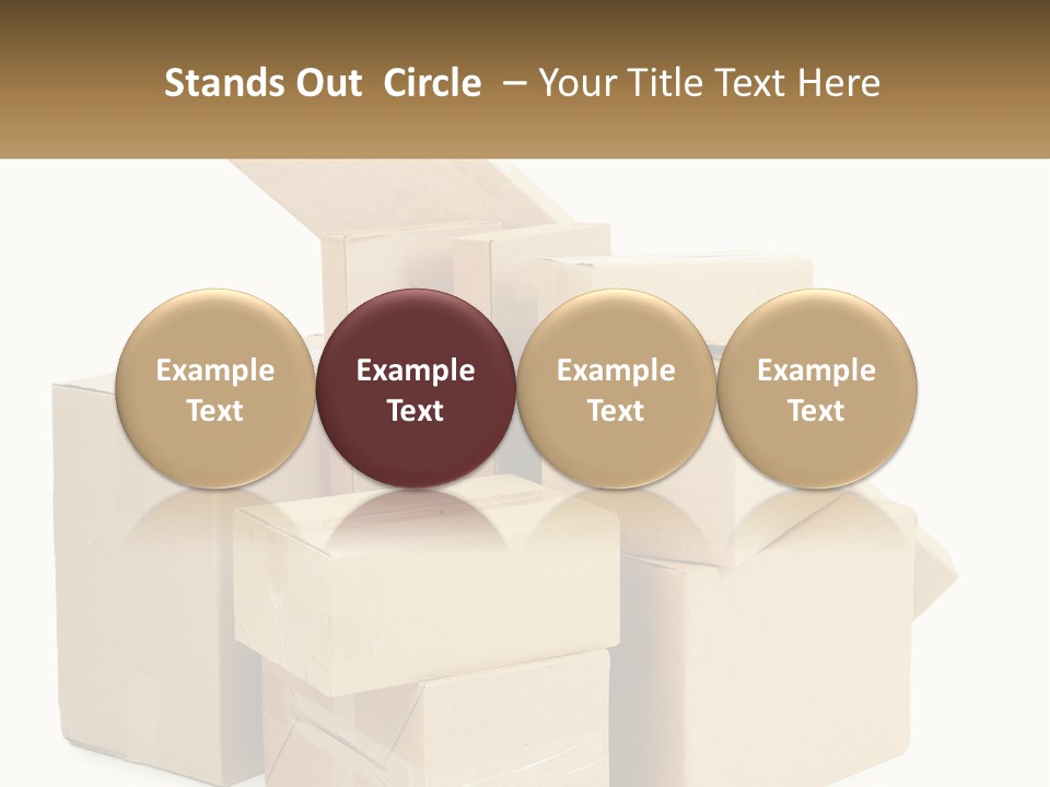 House Power Technology PowerPoint Template