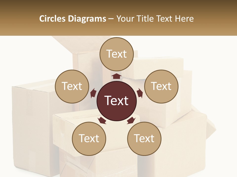 House Power Technology PowerPoint Template