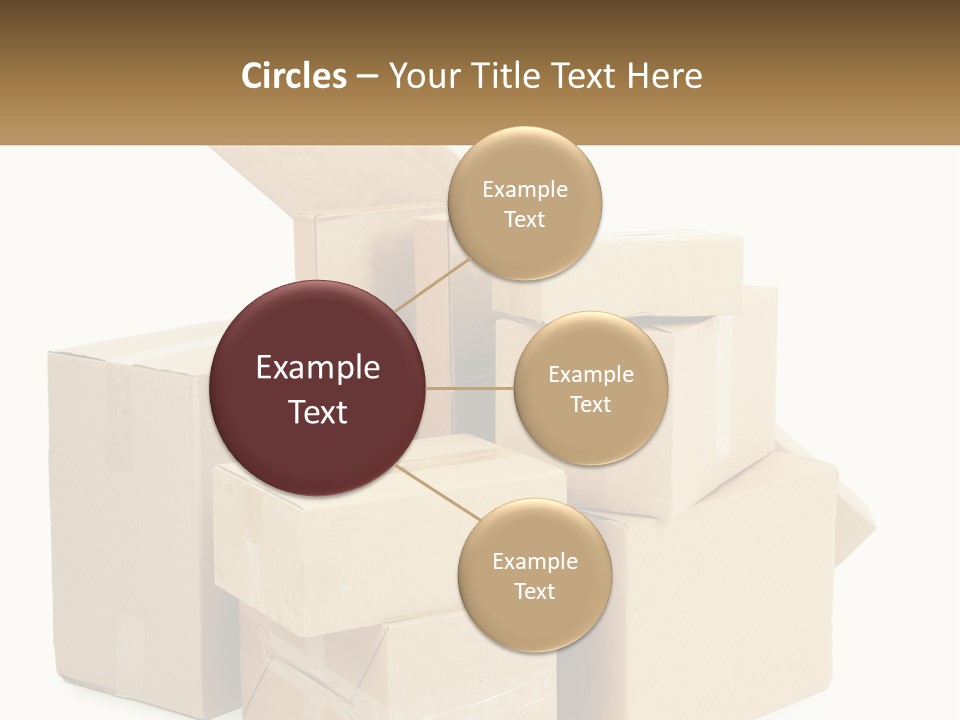 House Power Technology PowerPoint Template