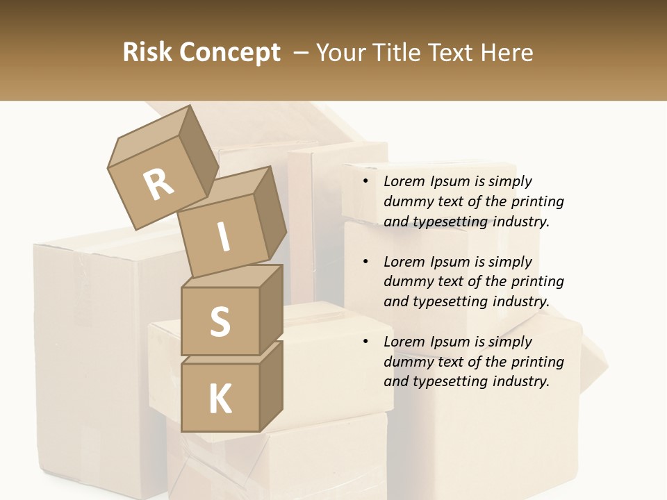 House Power Technology PowerPoint Template