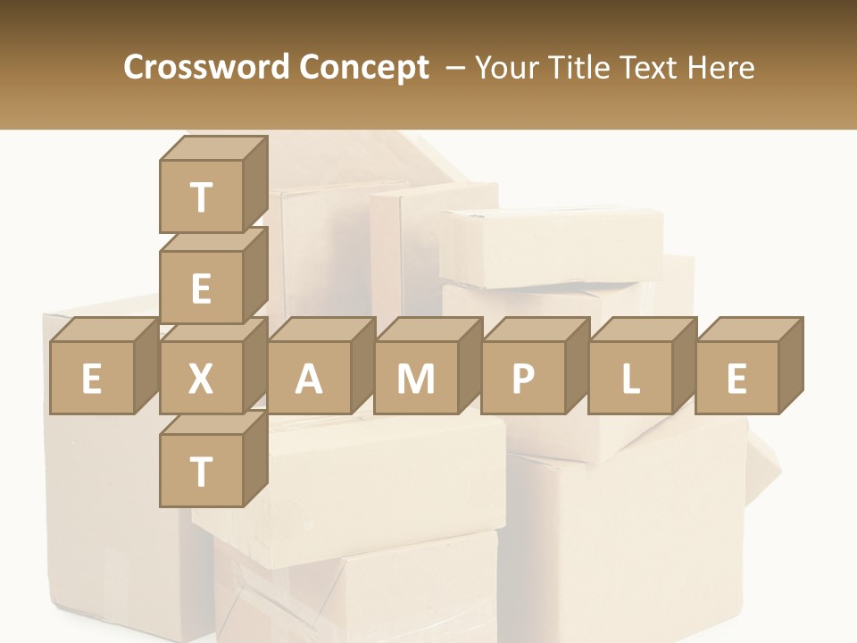 House Power Technology PowerPoint Template