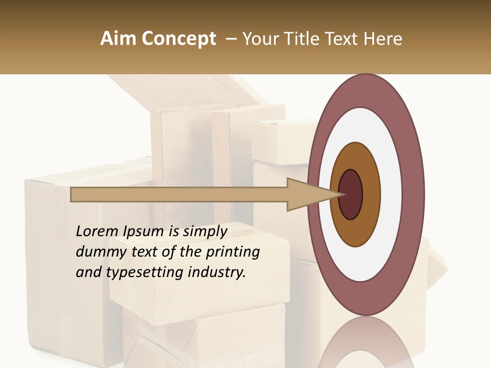 House Power Technology PowerPoint Template