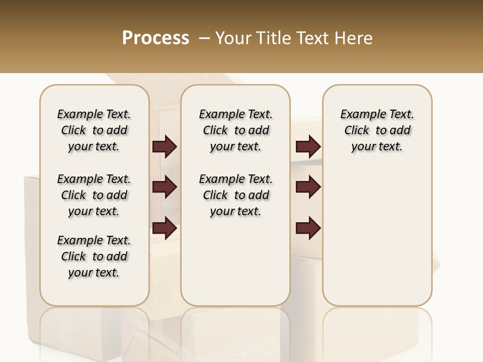 House Power Technology PowerPoint Template