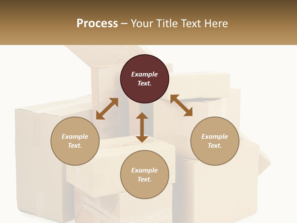 House Power Technology PowerPoint Template
