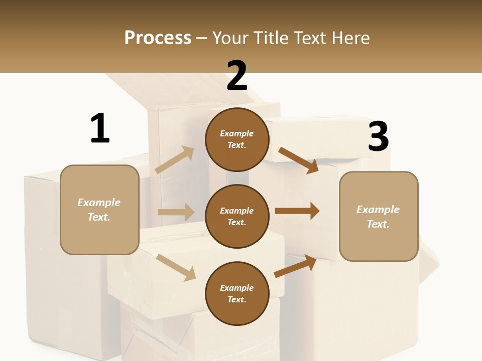 House Power Technology PowerPoint Template