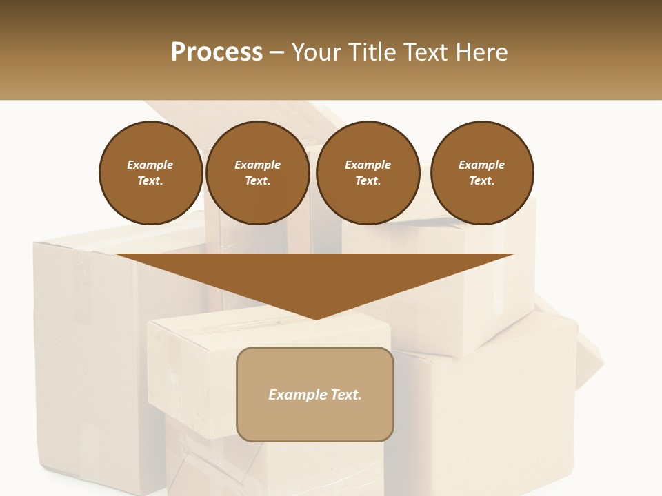 House Power Technology PowerPoint Template