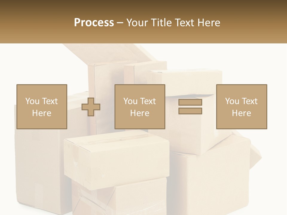 House Power Technology PowerPoint Template