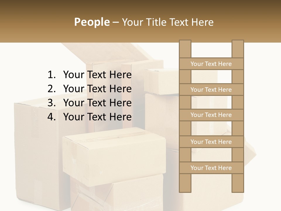 House Power Technology PowerPoint Template