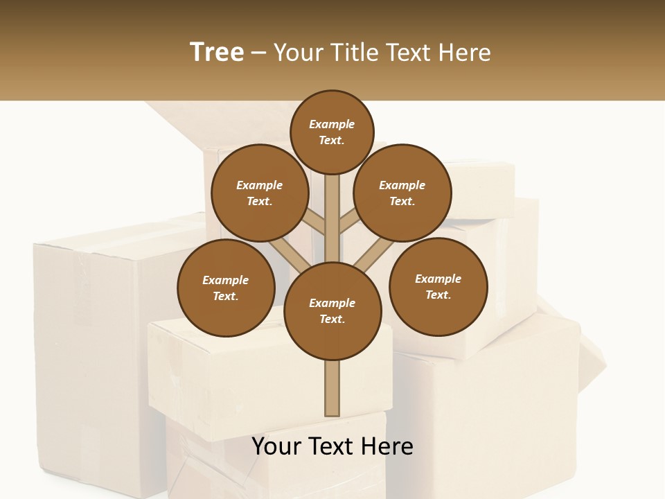 House Power Technology PowerPoint Template