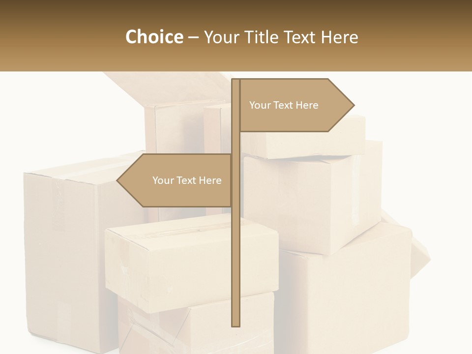 House Power Technology PowerPoint Template