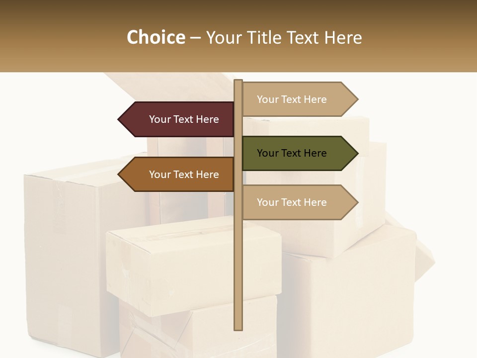 House Power Technology PowerPoint Template