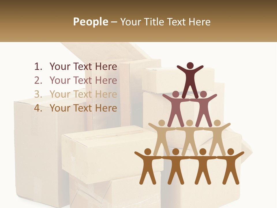 House Power Technology PowerPoint Template