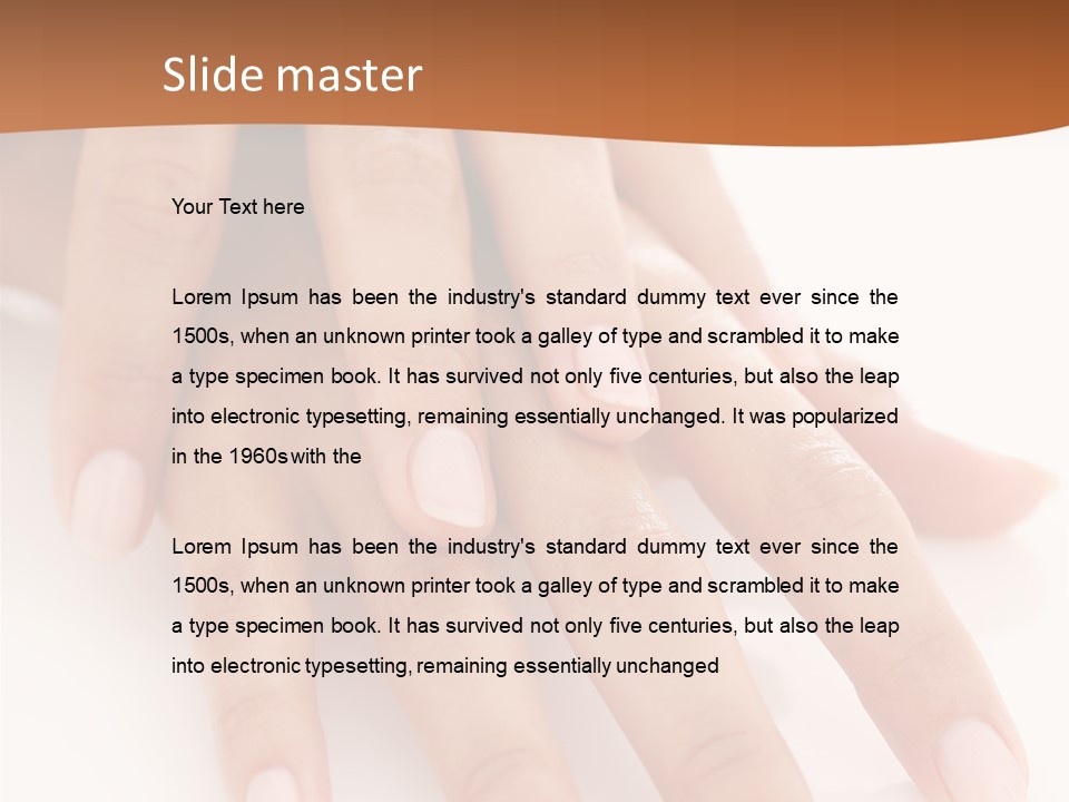 Part Unit Condition PowerPoint Template