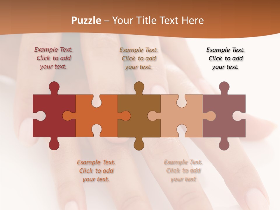 Part Unit Condition PowerPoint Template