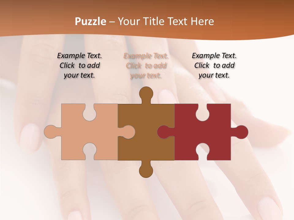 Part Unit Condition PowerPoint Template