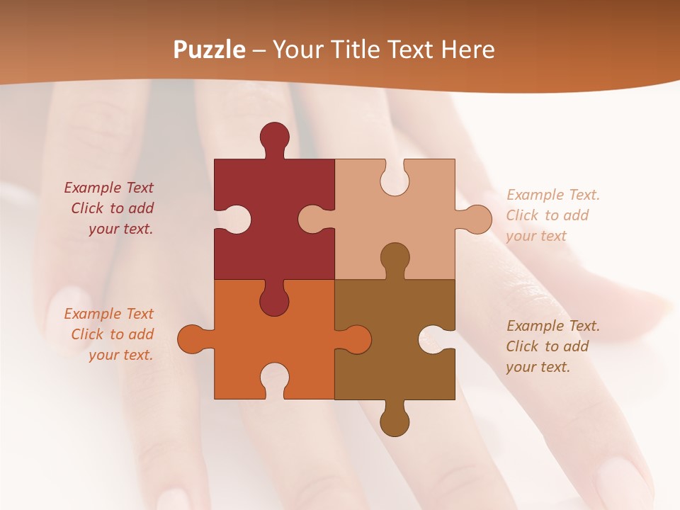 Part Unit Condition PowerPoint Template