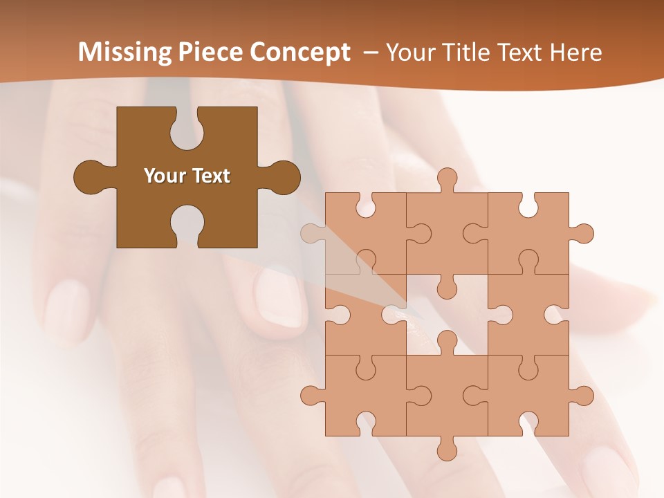 Part Unit Condition PowerPoint Template