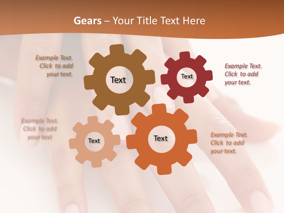 Part Unit Condition PowerPoint Template