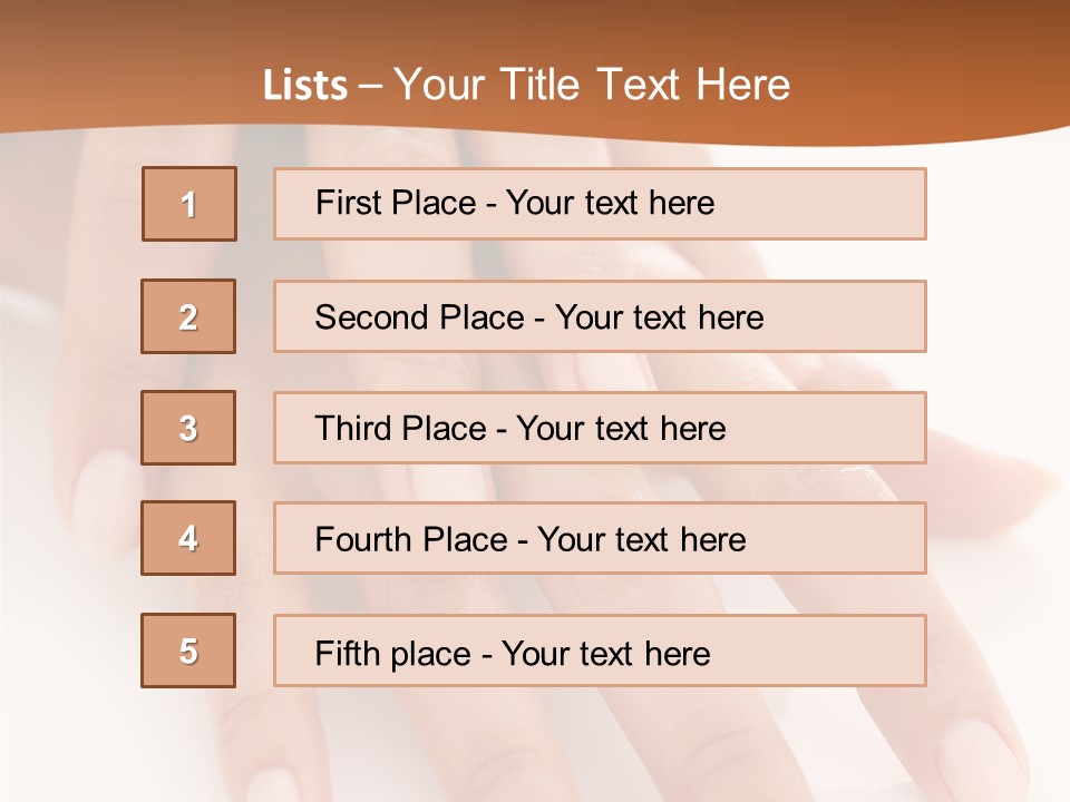 Part Unit Condition PowerPoint Template