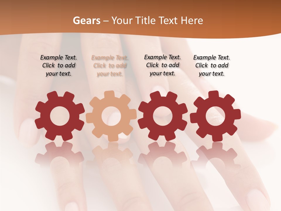 Part Unit Condition PowerPoint Template