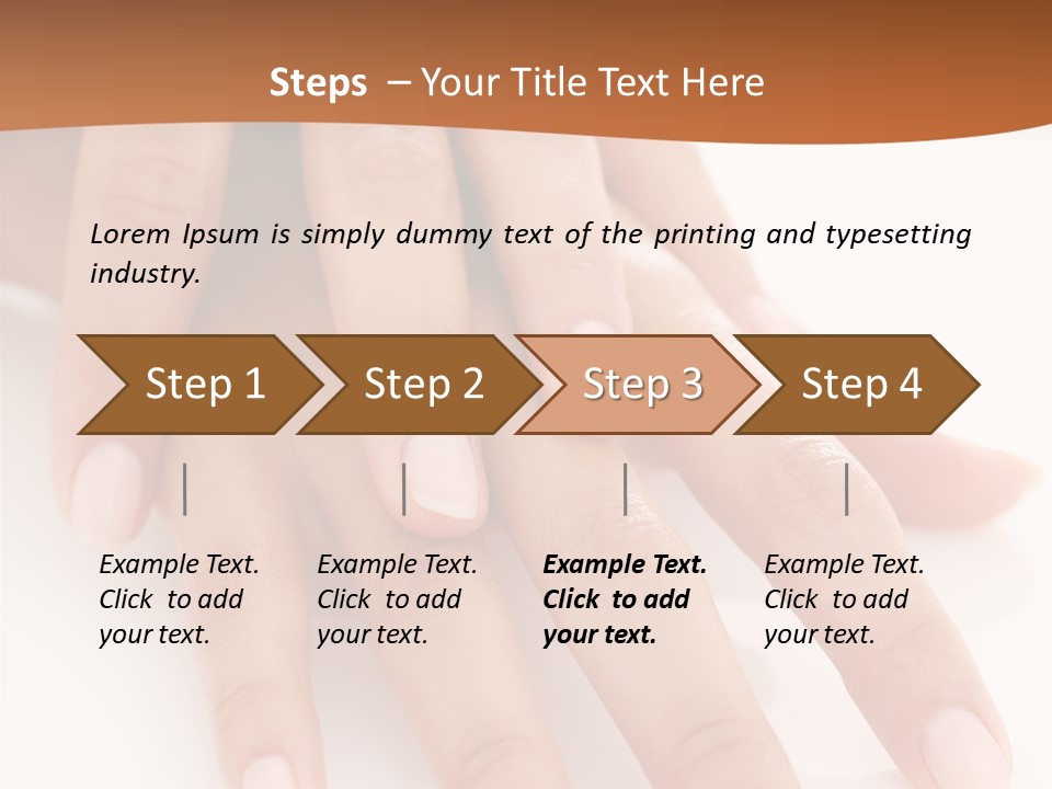 Part Unit Condition PowerPoint Template