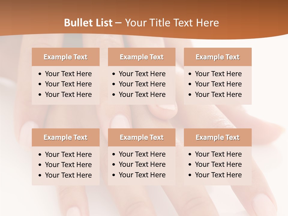 Part Unit Condition PowerPoint Template