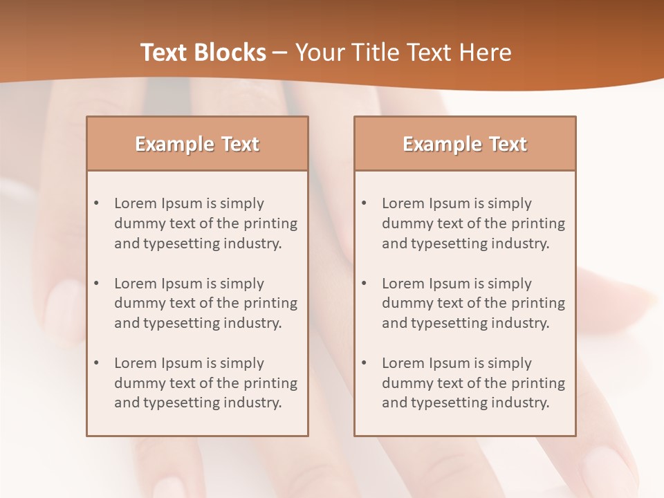 Part Unit Condition PowerPoint Template