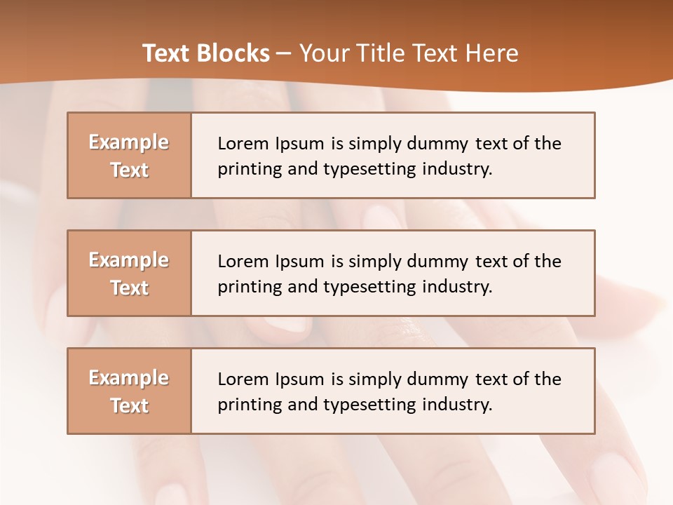 Part Unit Condition PowerPoint Template
