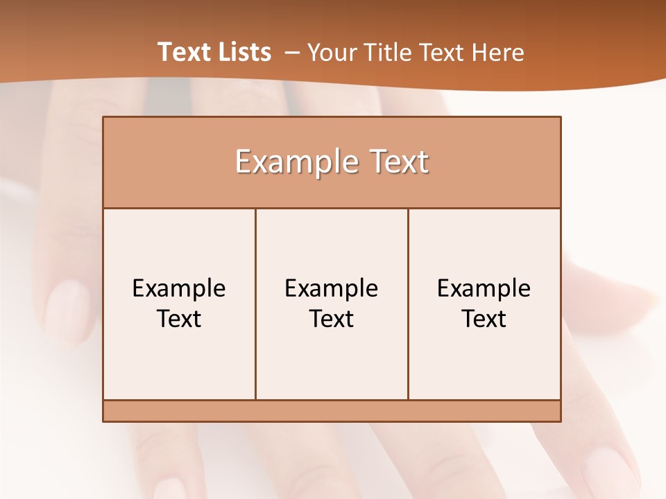 Part Unit Condition PowerPoint Template