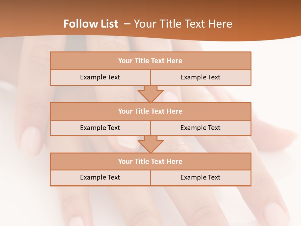 Part Unit Condition PowerPoint Template