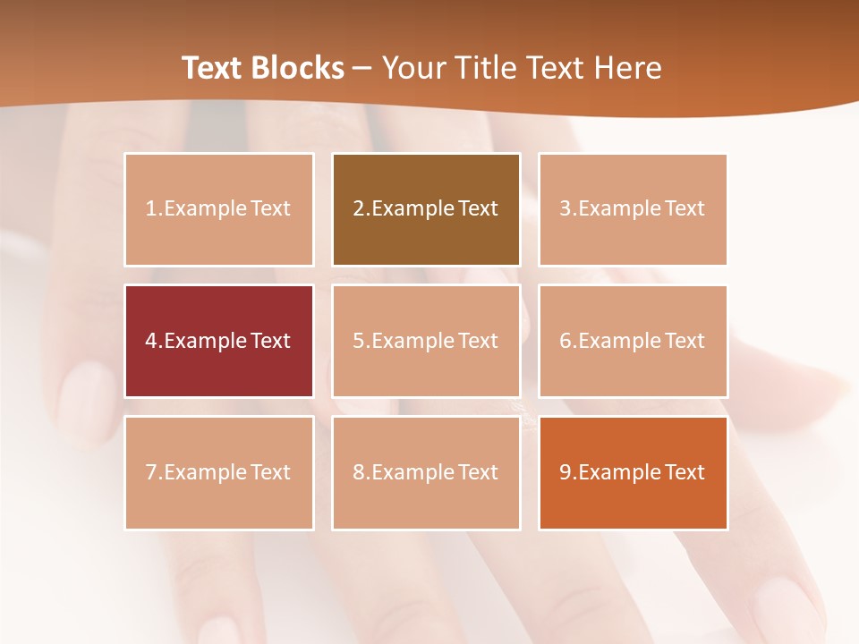Part Unit Condition PowerPoint Template