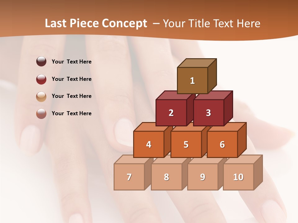 Part Unit Condition PowerPoint Template