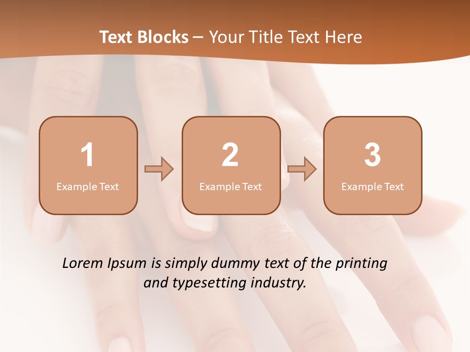 Part Unit Condition PowerPoint Template
