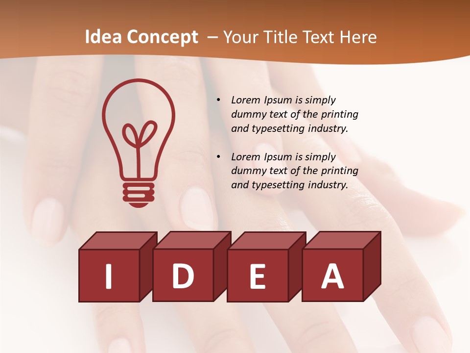 Part Unit Condition PowerPoint Template