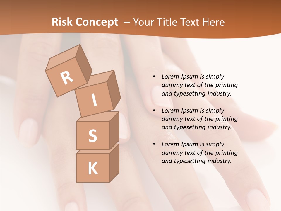 Part Unit Condition PowerPoint Template